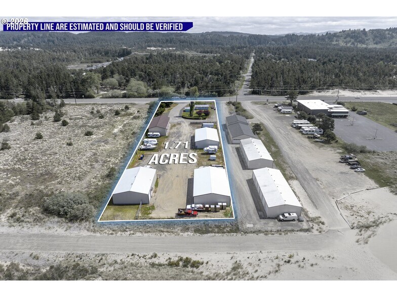 5071 US 101, Florence, OR à vendre - Photo de l’immeuble – Image 1 sur 27