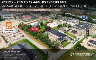 Plus de détails pour 2775-2785 S Arlington Rd, Akron, OH - Terrain à louer