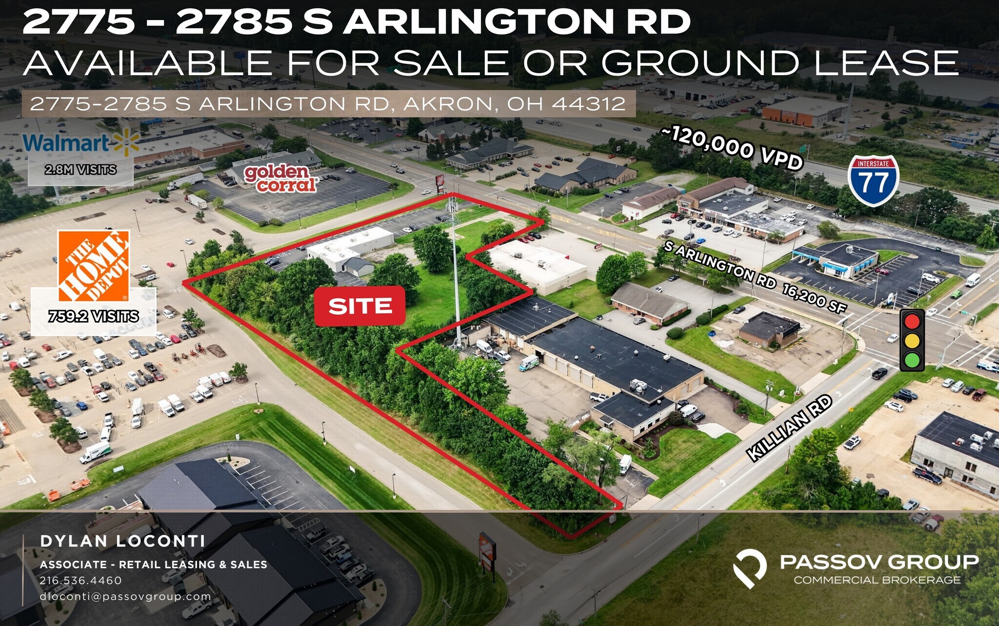 2775-2785 S Arlington Rd, Akron, OH à vendre Photo principale– Image 1 sur 10