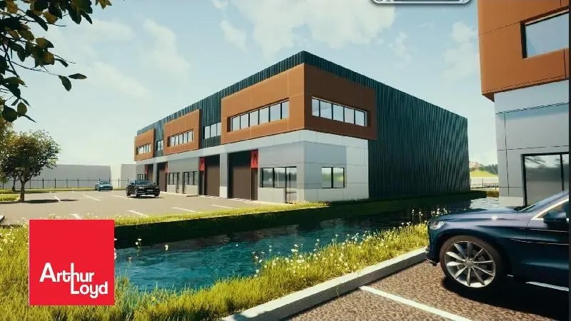 Local d’activités dans Ver-lès-Chartres à louer - Photo de l’immeuble – Image 2 sur 6