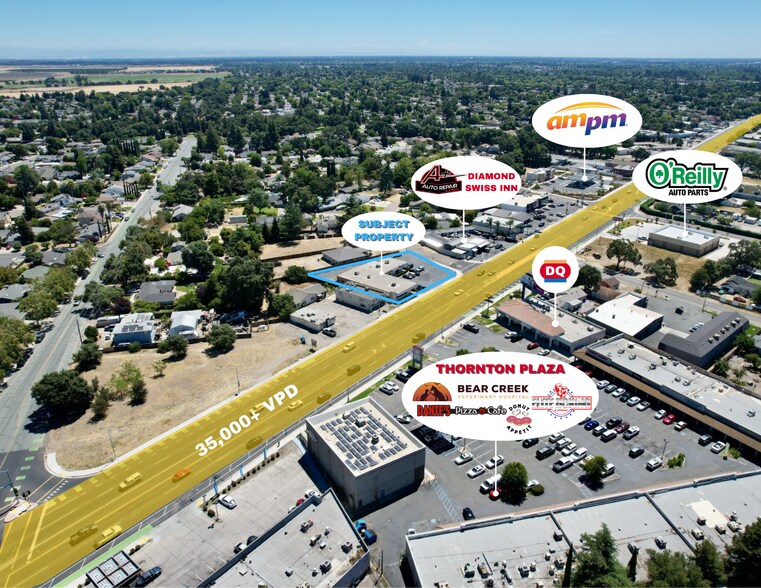 9210 Thornton Rd, Stockton, CA à vendre - Photo de l’immeuble – Image 3 sur 13