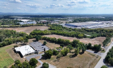 12001 Hopewell Rd, Hagerstown, MD - Vue aérienne  vue de carte - Image1