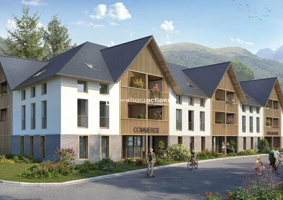 Local commercial dans Loudenvielle à louer Photo de l’immeuble– Image 1 sur 3