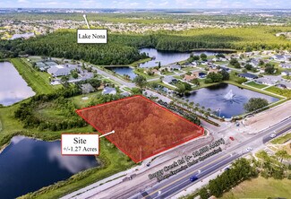 Plus de détails pour 3797 Boggy Creek Rd, Kissimmee, FL - Terrain à vendre