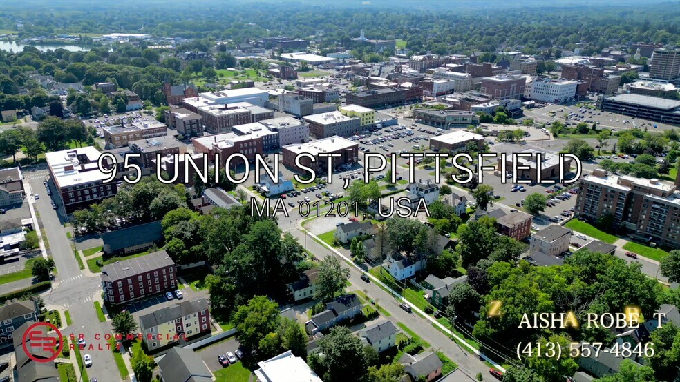 95 Union St, Pittsfield, MA à louer - Vidéo sur l’annonce professionnelle – Image 2 sur 11