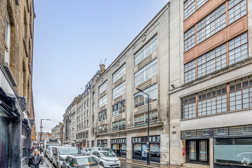 119 Wardour St, Londres à louer - Photo de l’immeuble – Image 1 sur 16