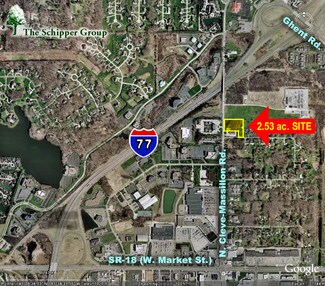 Plus de détails pour 311 N Cleveland-Massillon Rd, Akron, OH - Terrain à vendre