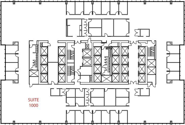 300 N LaSalle St, Chicago, IL à louer Plan d’étage– Image 1 sur 1