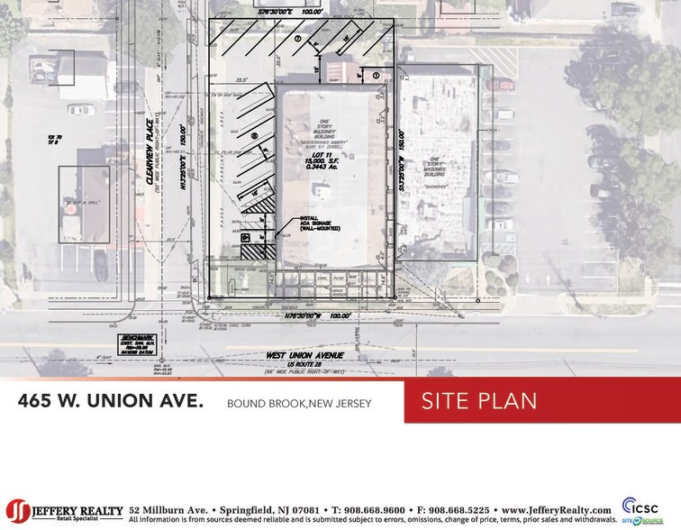465 W Union Ave, Bound Brook, NJ à louer - Photo de l’immeuble – Image 3 sur 4