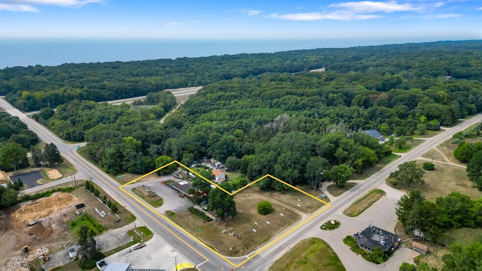6821 124th Ave, Fennville, MI à vendre - Aérien – Image 3 sur 7