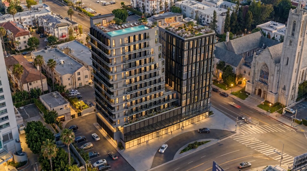 1769-1787 N Highland Ave, Los Angeles, CA à vendre - Photo de l’immeuble – Image 1 sur 18
