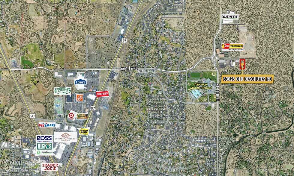 63625 Old Deschutes Rd, Bend, OR à louer - Photo de l’immeuble – Image 3 sur 3