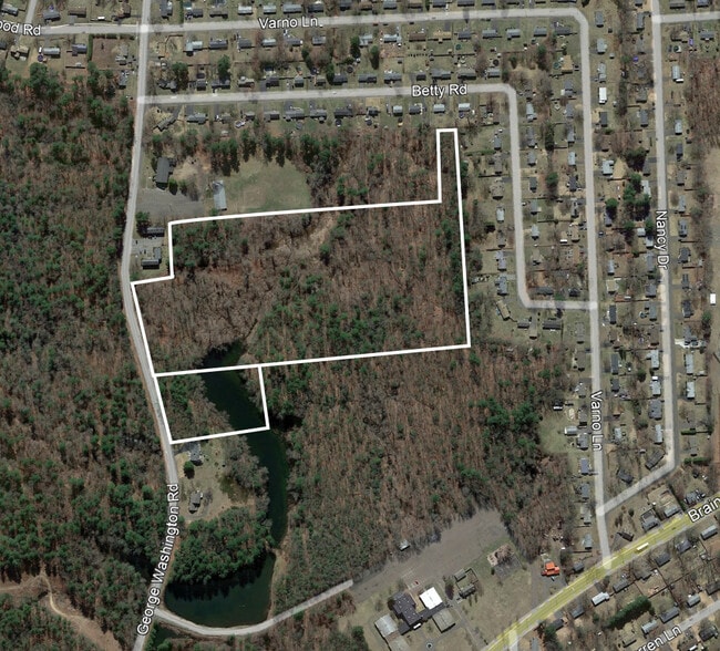 George Washington, Enfield, CT à vendre - Aérien – Image 1 sur 2