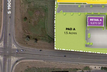 1200 South S 1900 West, Ogden, UT à louer - Plan de site – Image 2 sur 2