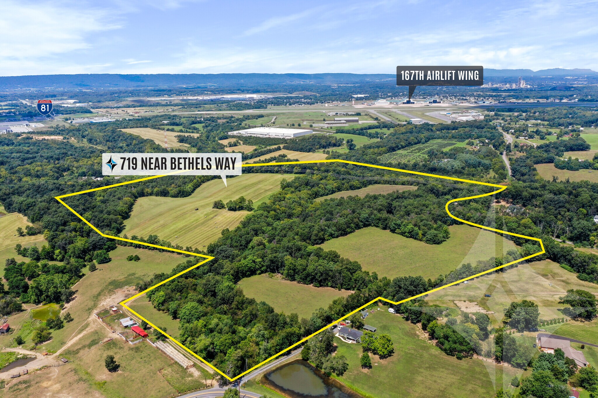 719 Near Bethels way, Martinsburg, WV à vendre Aérien– Image 1 sur 5