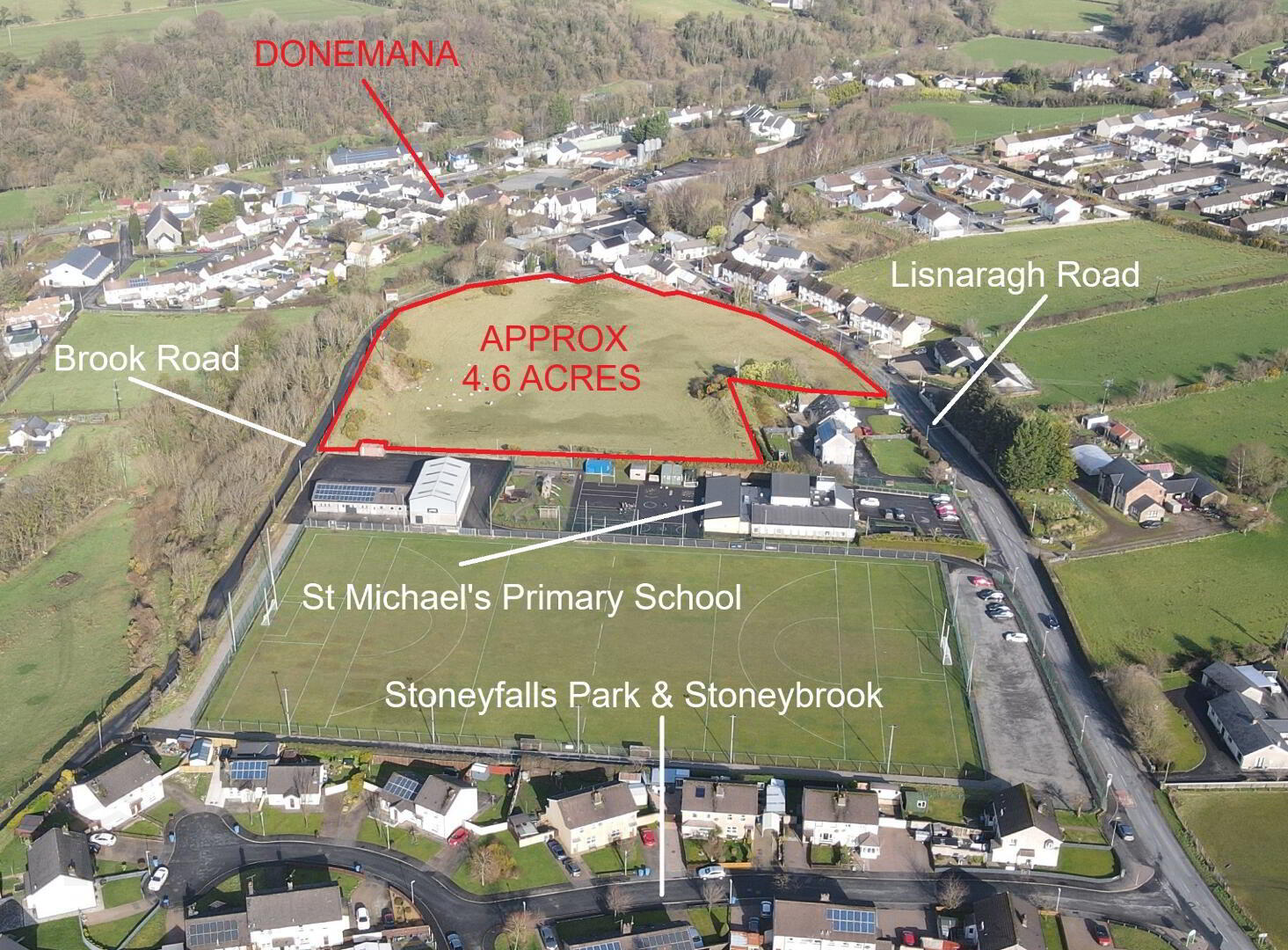43 Lisnaragh Rd, Strabane à vendre Aérien– Image 1 sur 9