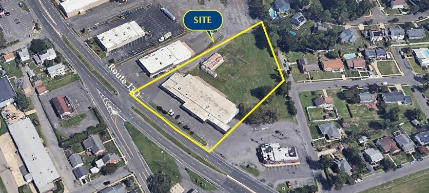 1130 Route 130 North, Burlington, NJ à vendre - Photo de l’immeuble – Image 2 sur 5