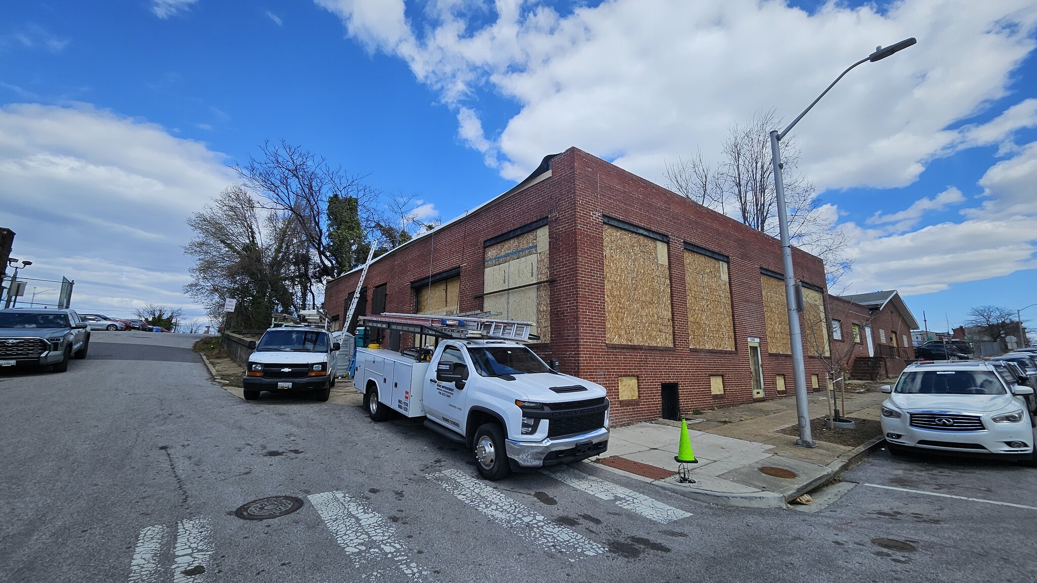 408 E Eager St, Baltimore, MD à louer Photo de l’immeuble– Image 1 sur 9