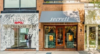 162-164 Cumberland St, Toronto, ON à louer Photo de l’immeuble– Image 2 sur 7