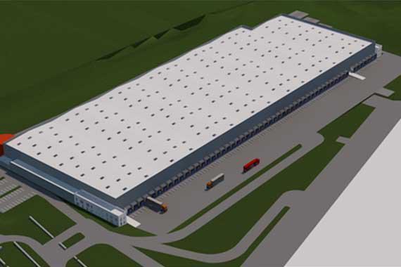 Industriel/Logistique dans Ploisy à louer - Photo de l’immeuble – Image 1 sur 5