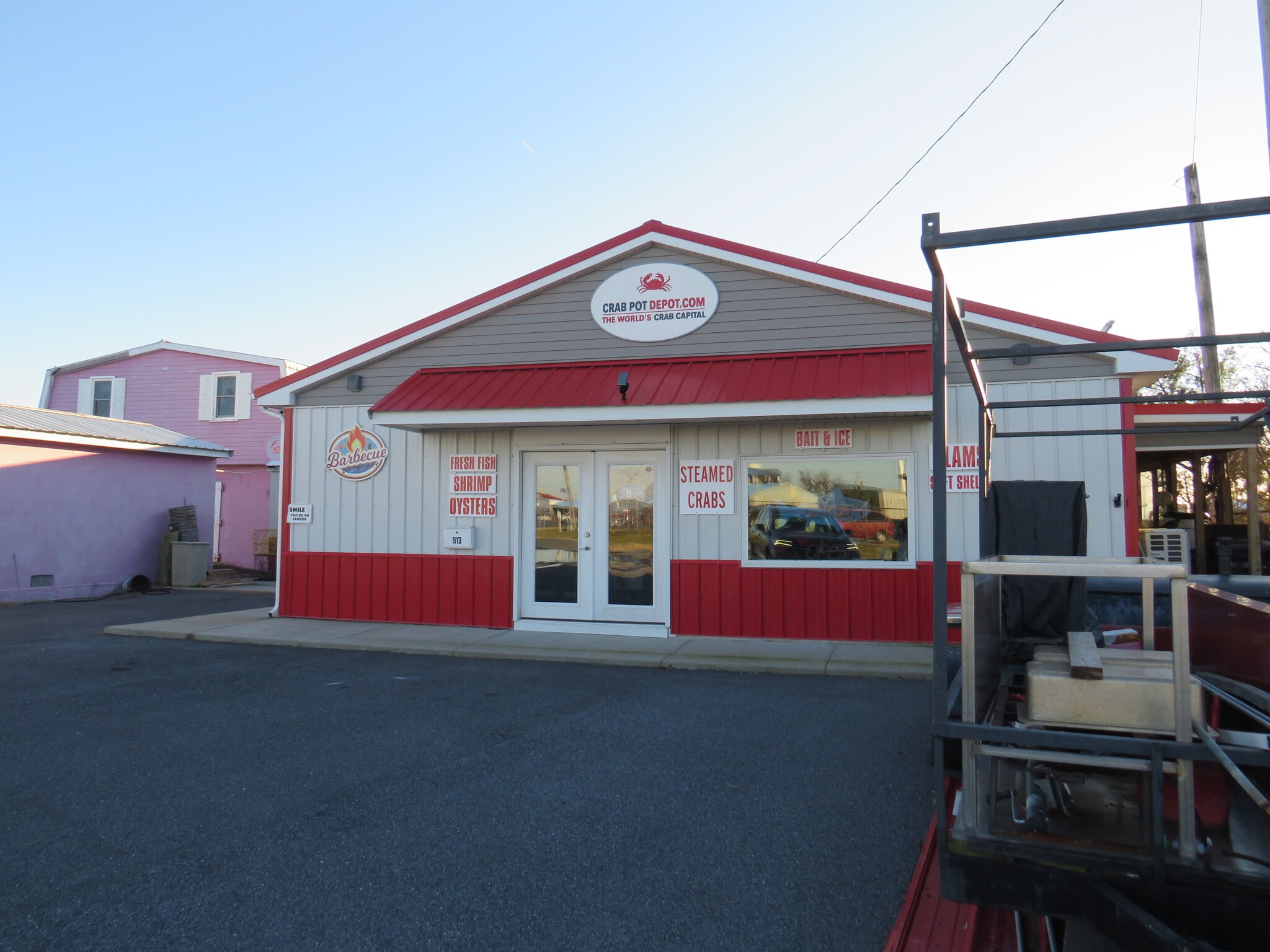 913 Spruce St, Crisfield, MD à vendre Photo principale– Image 1 sur 15