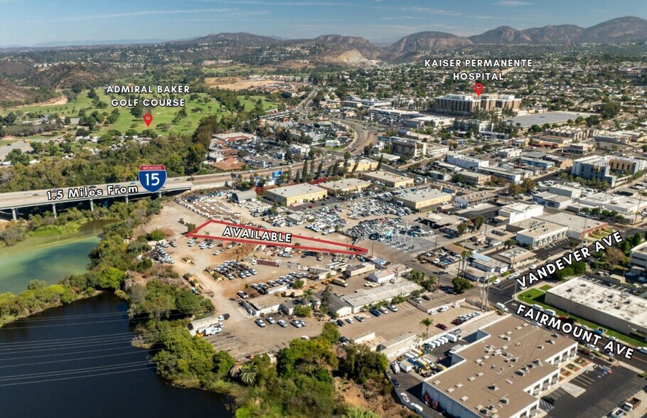 6225 Fairmount Ave, San Diego, CA à louer - Photo principale – Image 1 sur 2