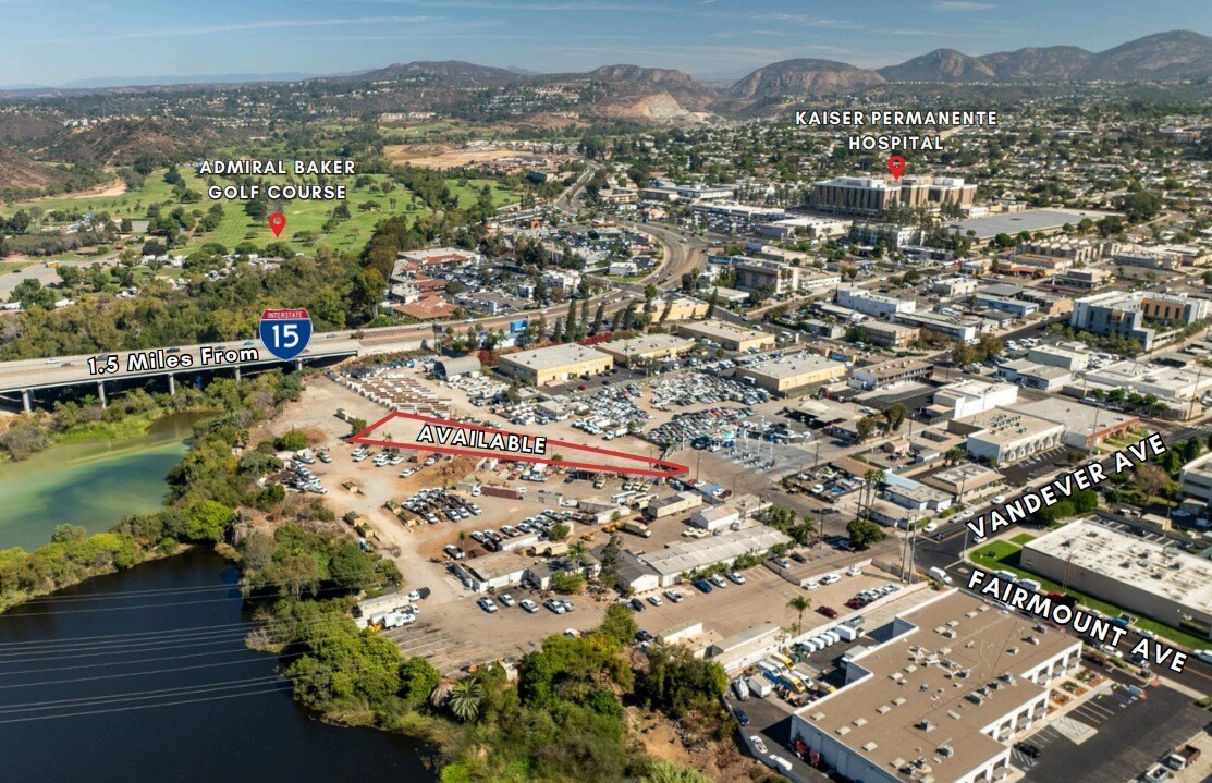6225 Fairmount Ave, San Diego, CA à louer Photo principale– Image 1 sur 3