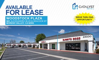 Plus de détails pour 24100-24150 Alessandro Blvd, Moreno Valley, CA - Local commercial à louer