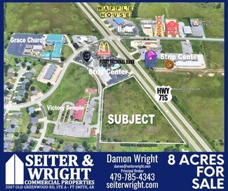Plus de détails pour HWY 71 South And Brooken Hill Drive, Fort Smith, AR - Terrain à vendre