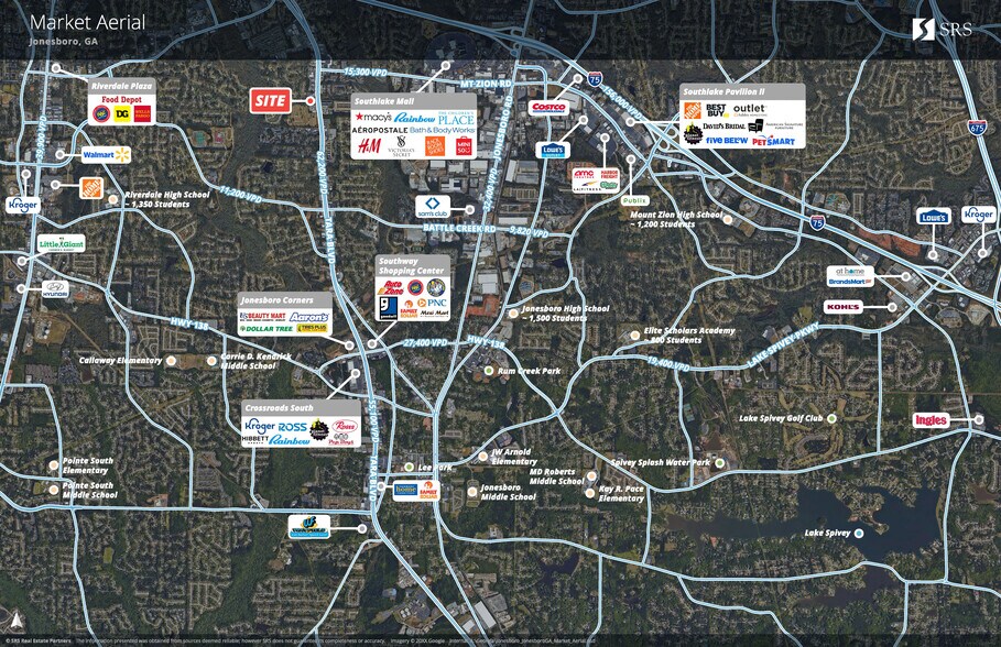 6785 Tara Blvd, Jonesboro, GA à louer - Photo de l’immeuble – Image 2 sur 4