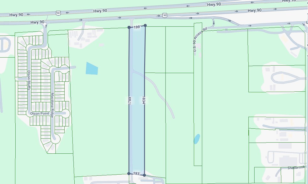 12734 Highway 90, San Antonio, TX à vendre - Photo de l’immeuble – Image 3 sur 7