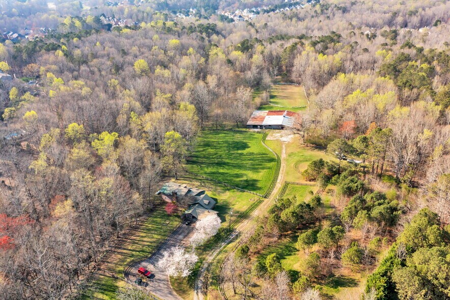 450 Pat Rich Dr, Canton, GA à vendre - Aérien – Image 1 sur 10