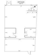 761 N Monterey St, Gilbert, AZ à louer Plan d’étage– Image 1 sur 1