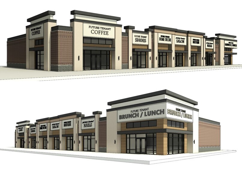 10654 E US Highway 36, Avon, IN à louer - Photo de l’immeuble – Image 2 sur 2