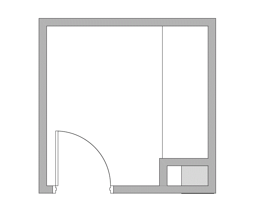 1840 Pyramid Pl, Memphis, TN à louer Plan d’étage– Image 1 sur 1