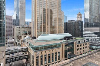 651 Nicollet Mall, Minneapolis, MN - Vue aérienne vue de carte