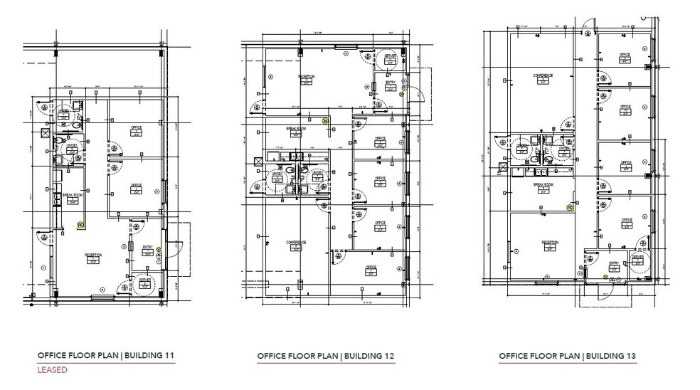 2323 S Houston Ave, Humble, TX à vendre - Plan d’étage – Image 2 sur 6