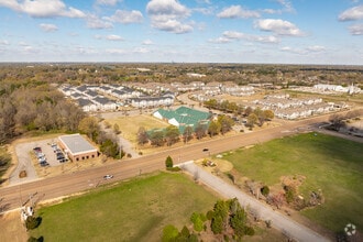 3839 Forest Hill Irene Rd, Memphis, TN - VUE AÉRIENNE  vue de carte - Image1