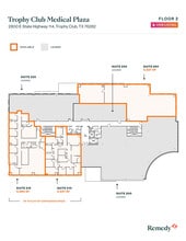 2800 E State Highway 114, Trophy Club, TX à louer Plan d’étage– Image 1 sur 1