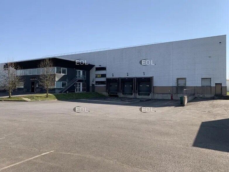 Industriel/Logistique dans Saint-Michel-sur-Orge à louer - Photo de l’immeuble – Image 1 sur 11