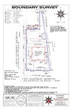 1847 1st Ave N, Saint Petersburg, FL à louer Plan de site– Image 1 sur 2