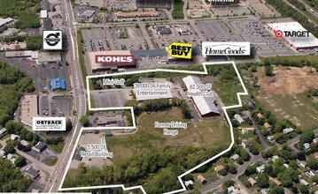 1300 Fall River Ave, Seekonk, MA - VUE AÉRIENNE vue de carte