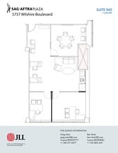 5757 Wilshire Blvd, Los Angeles, CA à louer Plan de site– Image 1 sur 1