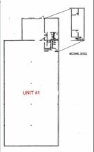 65 Railroad Ave, Ridgefield, NJ à louer Plan d’étage– Image 2 sur 2