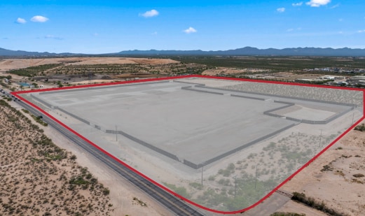 4550 E Los Reales Rd, Tucson, AZ à louer - Aérien – Image 2 sur 5