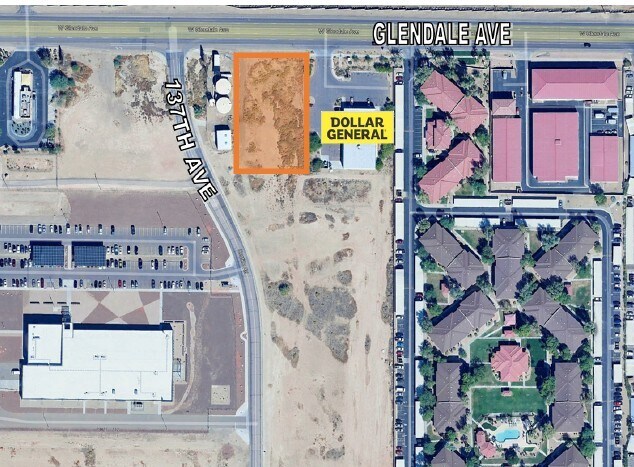Glendale Ave &137th Ave, Glendale, AZ à vendre Photo principale– Image 1 sur 2