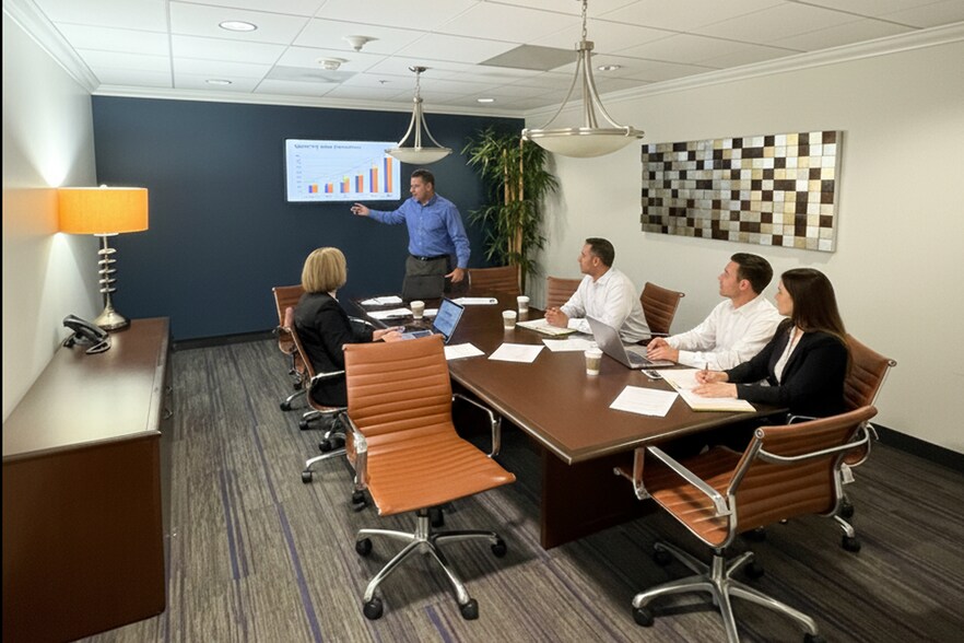 16133 Ventura Blvd, Encino, CA à louer - Photo de l’immeuble – Image 2 sur 11