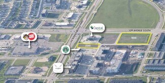 Plus de détails pour 5500 32nd Ave S, Fargo, ND - Terrain à vendre