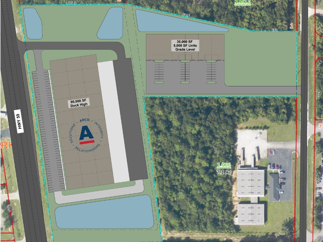 Plan de site