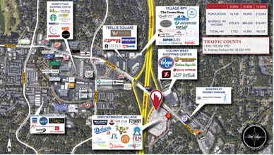 10301 N Rodney Parham Rd, Little Rock, AR - VUE AÉRIENNE  vue de carte